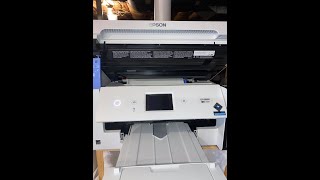 ET 15000 Paper Jam Fix [upl. by Lehcsreh19]