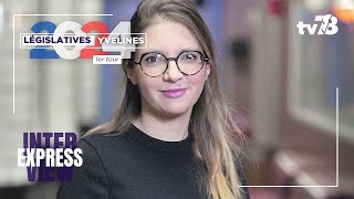 Législatives 2024  Aurore Bergé candidate ENS 10e circonscription des Yvelines [upl. by Anemaj]