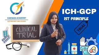 1st Principle of ICH  GCP ich ichgcp 13principle helsinki clinicalresearch clinicaltrials [upl. by Darcia]