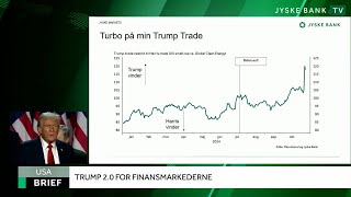 Finans Brief ”The Trump Bump” [upl. by Gombosi505]