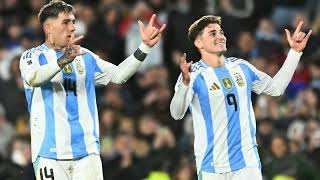 Argentinas Dominant 3 0 Win Over Chile in World Cup Qualifiers [upl. by Seto]