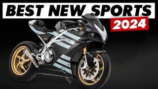 17 Best New amp Updated Sports Motorcycles For 2024 [upl. by Lonyer]