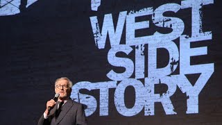 Steven Spielberg Making West Side Story a lifelong dream come true [upl. by Carney]