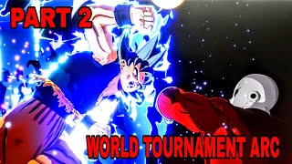 DRAGON BALL Sparking ZERO  WORLD TOURNAMENT ARC  GOKUS SAGA  PART 2  PIEHIXS [upl. by Anyala913]