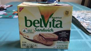 belVita Breakfast Biscuits review  6 [upl. by Angelo]