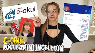 EOKUL NOTLARIMI İNCELEDİM [upl. by Eemak]