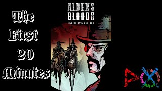 The First 20 Minutes of Alders Blood Gameplay [upl. by Yhpos373]