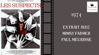 Les suspects  extrait  1974 Mimsy Farmer Paul Meurisse [upl. by Aamsa]