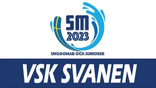 Ungdoms och junior SM 2023  Söndag [upl. by Kehr176]