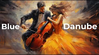 You Should Know This Waltz Blue Danube  Cello amp Piano [upl. by Bamby677]