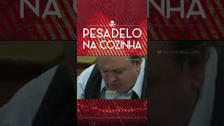 Dono do Nahamalho tenta enganar Jacquin  Pesadelo na Cozinha shorts [upl. by Enitnemelc]