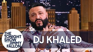 DJ Khaled TV Show Performance [upl. by Tarttan]