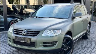 VW Touareg Frettchen V6 TDI Kurz MilitärBundeswehr [upl. by Shelby857]