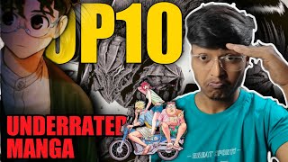 TOP 10 UNDERRATED Manga YOU must READ  Clanimex [upl. by Ferriter]