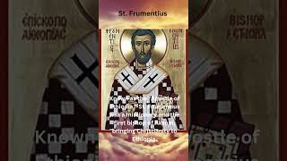 Saint Frumentius Apostle to Ethiopia and Evangelizer [upl. by Hoopen573]