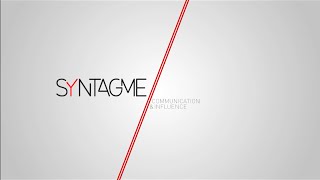 Syntagme  Communication amp Influence [upl. by Wiedmann]