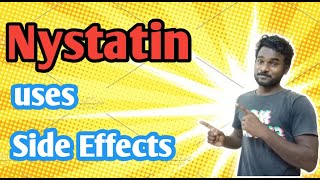 Nystatin uses and side effects [upl. by Aiahc]