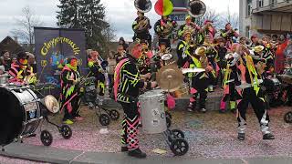 Guggemusig   Fasnacht Bassersdorf [upl. by Akemahc]