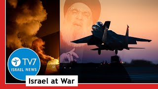 IDF launches ground maneuver into Lebanon Israel readies for an Iranian attack TV7Israel News 0110 [upl. by Ahtel]