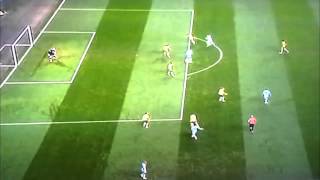 Balotelli shoulder goal vs Norwich city [upl. by Gennie]