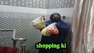 Mama na Itni Jyada shopping kar leShopping karake maja agya [upl. by Moreland]