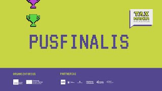 TAXMANIA HACKATHON pusfinalis [upl. by Benilda]