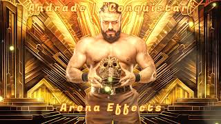 WWE Andrade Theme Arena Effects  quotConquistarquot [upl. by Seuguh542]