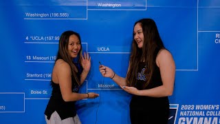 Meet Recap  NCAA Regionals Second Round [upl. by Idhem]