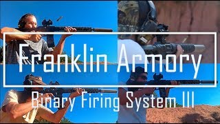 Shooting the Franklin Armory Binary Firing System 3 BFS III [upl. by Vickey]