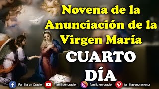 Novena de la Anunciación de la Virgen María  Día 4 🙏 19 de Marzo 2024 [upl. by Jariah]