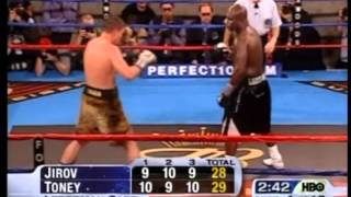 James Toney vs Vassiliy Jirov High Quality [upl. by Naened486]