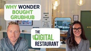 Why Wonder Brought GrubHub [upl. by Ilrahs929]