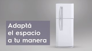 Heladera No Frost Electrolux DFN3000B el tamaño perfecto para espacios reducidos [upl. by Neils]