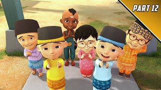 FULL Episod Baru Upin amp Ipin Musim 15  Kain Merah Hilang  Upin Ipin Terbaru 2022 [upl. by Lunnete]