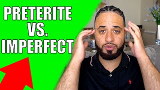 PRETERITE VS IMPERFECT  Spanish Past Tense [upl. by Troxell344]