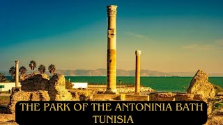 THE PARK OF THE ANTONINIA BATHS Carthage Tunisia [upl. by Loughlin]