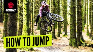 How To Jump A Hardtail Mountain Bike [upl. by Rehpotsirh830]