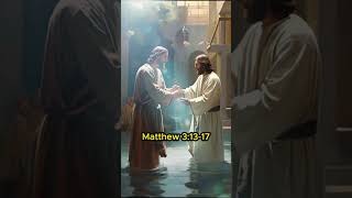 The Brilliant Baptism of Christ Bible Verses [upl. by Attolrac]