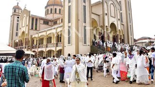 A tour Of the Eritrean Orthodox Tewahedo Church in Kampala Uganda [upl. by Ecnaret543]