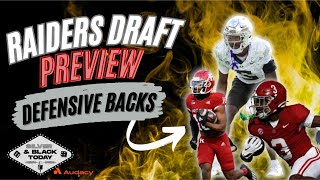 The Raiders Draft Exploring the Deep Defensive Backs Class [upl. by Aihsital112]