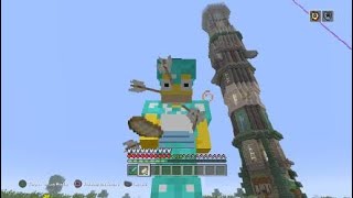 Minecraft Evokers tower [upl. by Aihseyt]