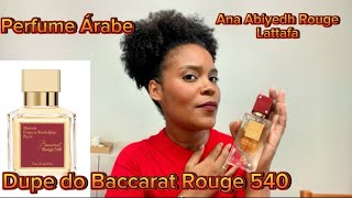 Ana Abiyedh Rouge Lattafa Perfume de milhões [upl. by Beitris]