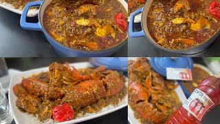 Soupou Kandian Dieune avec Fruits de mer diwtir bou saff sapp [upl. by Shewmaker]