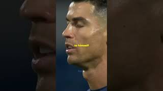 lip reader revealed what Ronaldo says to himself before free kicks 😱😳 [upl. by Flori]