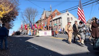 68th annual Remembrance Day Parade Gettysburg November 16th 2024 [upl. by Kali]