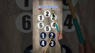 64 Polyrhythm How To Play [upl. by Araeic]