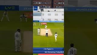 cheteshwar pujara hitting six on Shaheen afridi Ball indvspakcheteshwarpujara [upl. by Davine]