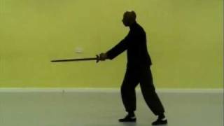 Li Family Tai Chi Sword Form [upl. by Stichter23]