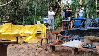 Abelhas Nativas Aula no Plantar em Casa está ao vivo [upl. by Eram]