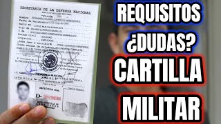 COMO tramitar la CARTILLA MILITAR por primera vez PARTE 1 2024 ✅ [upl. by Zohar]